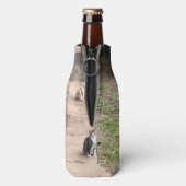 Rafraichisseur De Bouteilles Refroidisseur de canette de chat (Bouteille Dos)