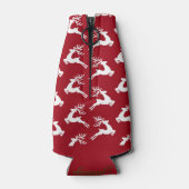 Rafraichisseur De Bouteilles Reindeer motif Noël (Dos)