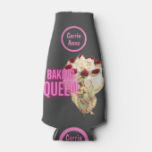 Rafraichisseur De Bouteilles Reine de cuisson vintage (Devant)