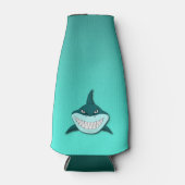 Rafraichisseur De Bouteilles Requin avec arrière - plan dégradé (Devant)