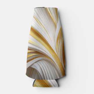 Rafraichisseur De Bouteilles Retro d'or blanc