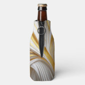 Rafraichisseur De Bouteilles Retro d'or blanc (Bouteille Dos)