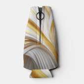 Rafraichisseur De Bouteilles Retro d'or blanc (Dos)