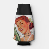 Rafraichisseur De Bouteilles Retro Soda Ad Joke (Devant)