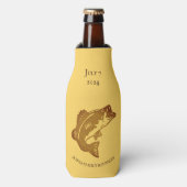 Rafraichisseur De Bouteilles Réunion de la famille des poissons frit (Bottle Devant)