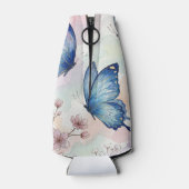 Rafraichisseur De Bouteilles Reusable Insulated Can Cooler Sleeve – Beverage  (Dos)