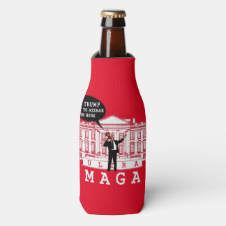 Rafraichisseur De Bouteilles Revenez à Trump 2024 | Whitehouse ULTRA MAGA