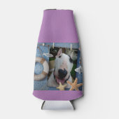 Rafraichisseur De Bouteilles Rex La TV Terrier Bottle Coozie (Devant)
