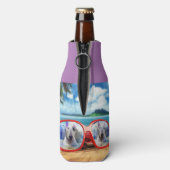 Rafraichisseur De Bouteilles Rex La TV Terrier Bottle Coozie (Bouteille Dos)