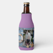 Rafraichisseur De Bouteilles Rex La TV Terrier Bottle Coozie (Bottle Devant)