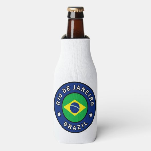 Rafraichisseur De Bouteilles Rio de Janeiro Brésil (Bottle Devant)