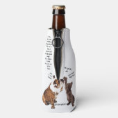 Rafraichisseur De Bouteilles "Rivalités des frères" (Bouteille Dos)