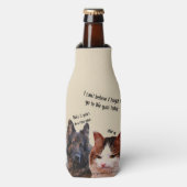 Rafraichisseur De Bouteilles "Rivalités des frères" (Bottle Devant)