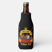 Rafraichisseur De Bouteilles Roi du Grill (Bottle Devant)