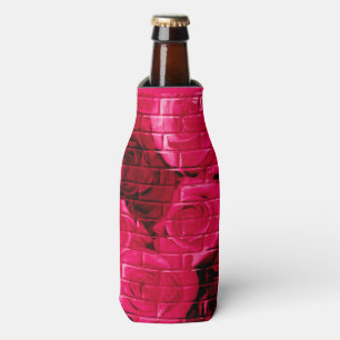 Rafraichisseur De Bouteilles Rose-06--Boisson Rose Glacière-Koozie