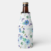 Rafraichisseur De Bouteilles Rose bleu (Bottle Devant)