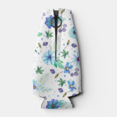 Rafraichisseur De Bouteilles Rose bleu (Dos)