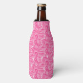 Rafraichisseur De Bouteilles Rose floral (Bottle Devant)