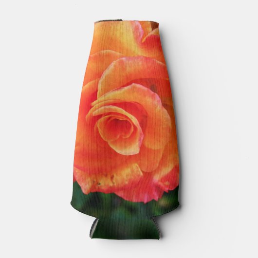 Rafraichisseur De Bouteilles Rose orange (Devant)