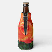 Rafraichisseur De Bouteilles Rose orange (Bouteille Dos)
