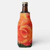 Rafraichisseur De Bouteilles Rose orange (Bottle Devant)