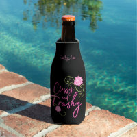 Rose Rose Poudrée Personnalisée Élégante et Vulgai