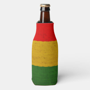 Rafraichisseur De Bouteilles Rouge vert or