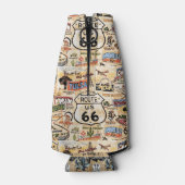 Rafraichisseur De Bouteilles "Route 66-Prenez vos coups de pied" (Dos)