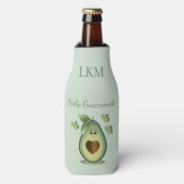 Rafraichisseur De Bouteilles Saint-Guacamole - Avocado (Bottle Devant)