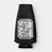 Rafraichisseur De Bouteilles SAINT MICHAEL PATRON SAINT de PAROOPERS (Devant)