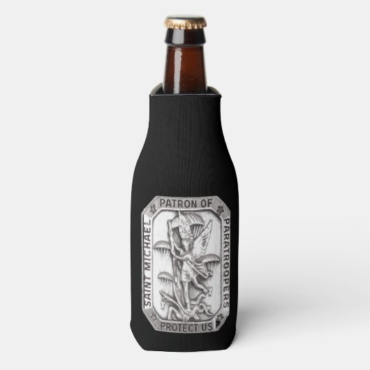 Rafraichisseur De Bouteilles SAINT MICHAEL PATRON SAINT de PAROOPERS (Bottle Devant)