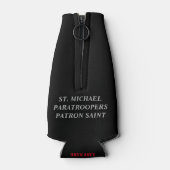 Rafraichisseur De Bouteilles SAINT MICHAEL PATRON SAINT de PAROOPERS (Dos)