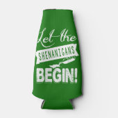 Rafraichisseur De Bouteilles Saint Patricks Day Chugging (Devant)