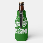 Rafraichisseur De Bouteilles Saint Patricks Day Chugging (Bouteille Dos)
