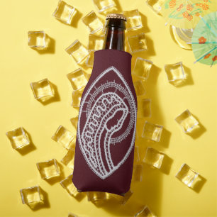 Rafraichisseur De Bouteilles Sainte Vierge Marie, dentelle