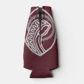 Rafraichisseur De Bouteilles Sainte Vierge Marie, dentelle (Dos)