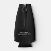 Rafraichisseur De Bouteilles Salutations à 50 ans anniversaire d'affaires (Dos)