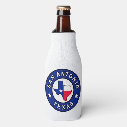 Rafraichisseur De Bouteilles San Antonio Texas (Bottle Devant)