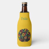 Rafraichisseur De Bouteilles Sans excuses Dope Black Girl Afro (Bottle Devant)