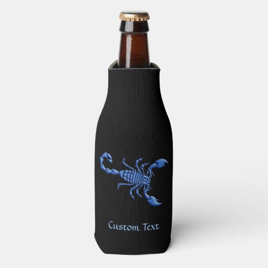 Rafraichisseur De Bouteilles Scorpion bleu (Bottle Devant)
