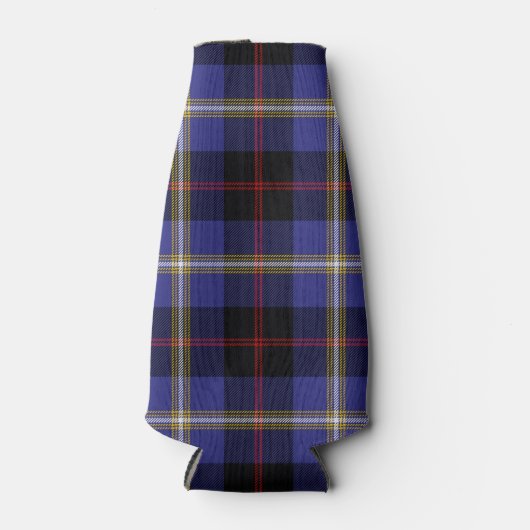 Rafraichisseur De Bouteilles Scottish Clan Hill Tartan Plaid (Devant)