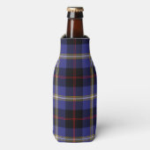 Rafraichisseur De Bouteilles Scottish Clan Hill Tartan Plaid (Bottle Devant)