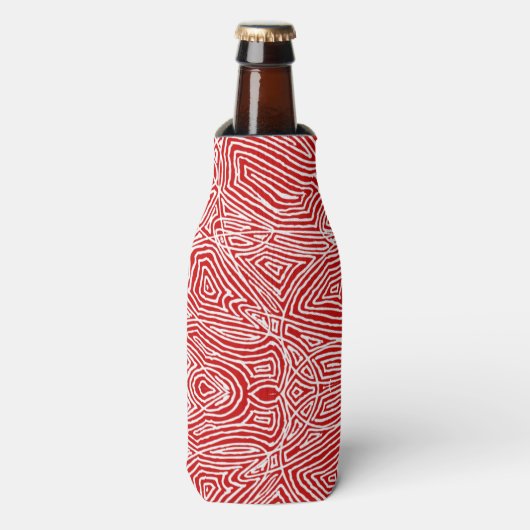 Rafraichisseur De Bouteilles Scribble rouge (Bottle Devant)
