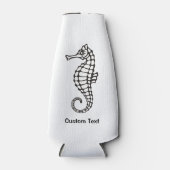 Rafraichisseur De Bouteilles Seahorse Black (Devant)