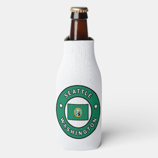 Rafraichisseur De Bouteilles Seattle Washington (Bottle Devant)