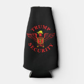 Rafraichisseur De Bouteilles Sécurité Trump (Devant)