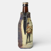 Rafraichisseur De Bouteilles "Senorita mexicaine" (Bouteille Dos)