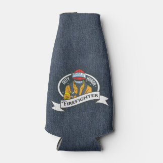 Rafraichisseur De Bouteilles Service et honneur de lutte contre l'incendie