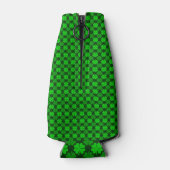 Rafraichisseur De Bouteilles Shamrock de la Saint-Patrick Motif (Dos)