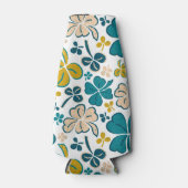 Rafraichisseur De Bouteilles Shamrock de trèfle Motif vert Saint Patrick`s Day (Devant)